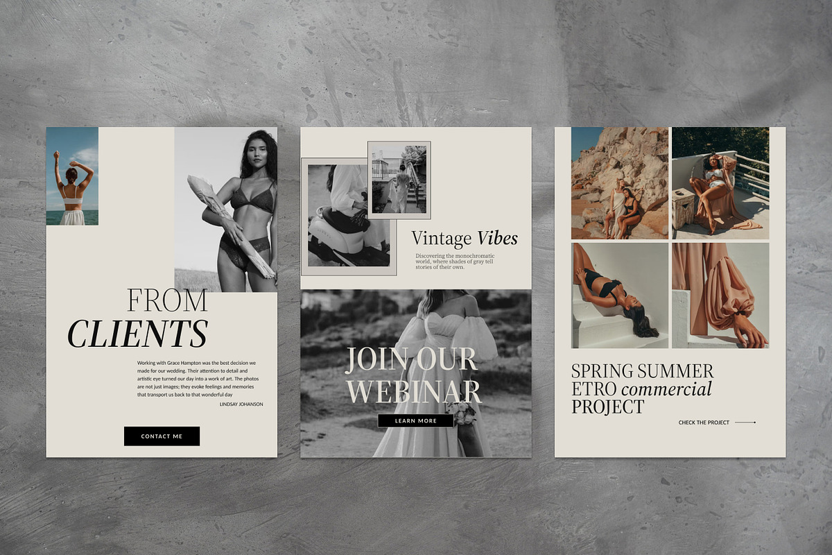 Hampton | Canva Email Templates, an Email Template by Lavinia Visuals (Photo 5 of 8)