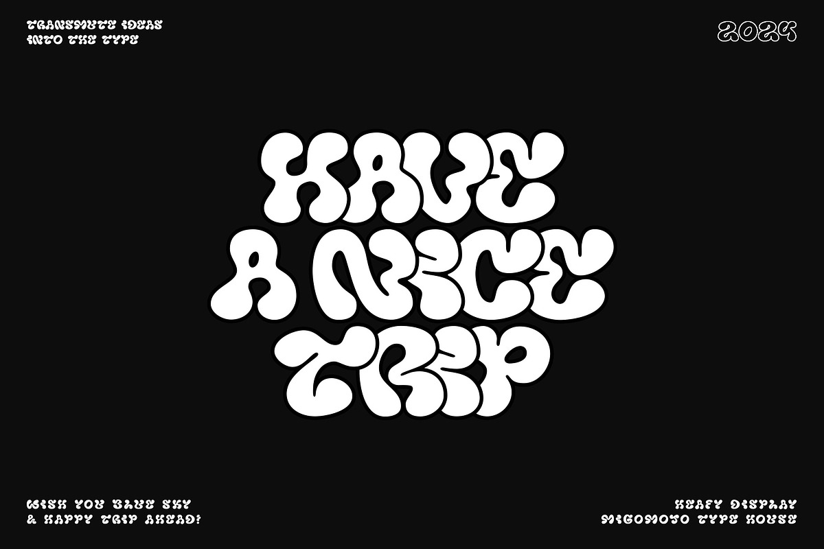 Heafy Display Font, a Handwritten Font by Migomojo Type House (Photo 5 of 10)
