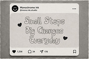 Wooble Ink Bold Handwritten Font, a Handwritten Font by Littlehand (Thumbnail 4 of 10)