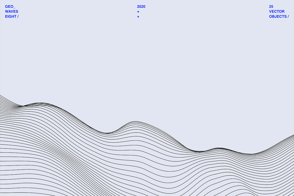 GEO_WAVES8 Vector Pack, a Background Graphic by codetoform (Photo 3 of 27)