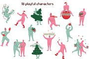 Playful Christmas, an Object Graphic by Zim Varezhkin (Thumbnail 2 of 10)