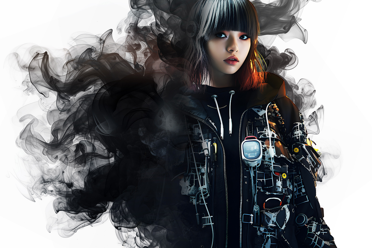 Smoke Dispersion Photo Effect, a Layer Style Add-On by Design Squad (Photo 4 of 7)