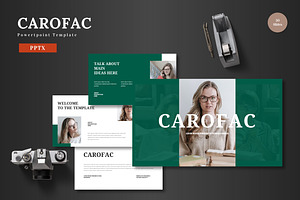 Carofac - Powerpoint Template