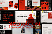 XGdragon Powerpoint Template, a Presentation Template by Rocket Template (Thumbnail 14 of 14)