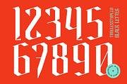 Helosa Modern Blackletter Font, a Blackletter Font by timelesstype.co (Thumbnail 8 of 20)