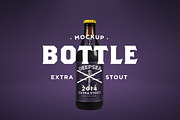 Extra Stout Mock-Up, a Product Mockup by Palm Street Creative (Thumbnail 1 of 3)