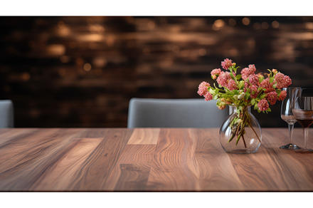 en blurry wood surface background ai, an Architecture Photo by pikepicture