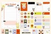 BUNDLE STATIONERY planners calendars, an Object Graphic by Ruslana Lubenets (Thumbnail 43 of 96)
