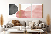 Geometric wallpaper background, a Wallpaper Graphic by DamonYang's shop (Thumbnail 3 of 7)