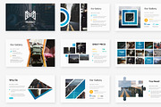 Project Status Powerpoint Bundle, a Presentation Template by One Percent Studio (Thumbnail 15 of 34)