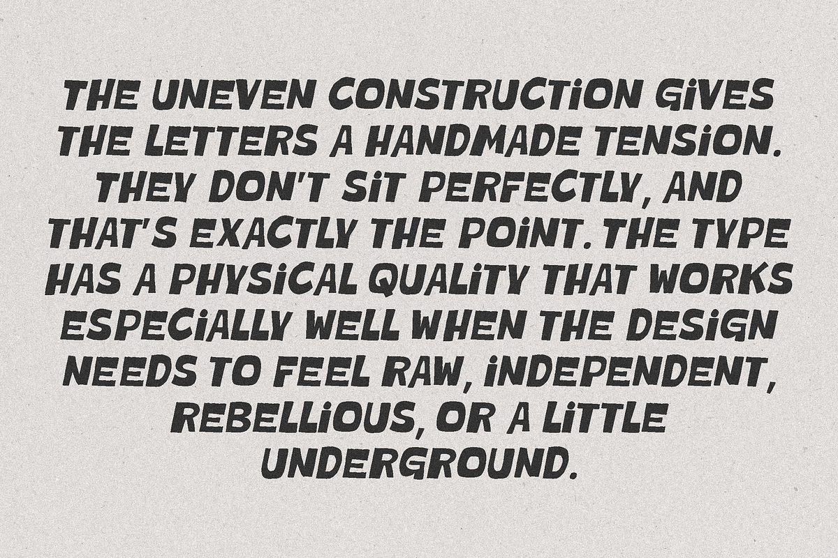 Brown Paper Bag - Handwritten Font, a Handwritten Font by Typeparties (Photo 10 of 11)