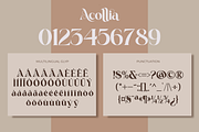 Acollia, a Serif Font by saemoon creative (Thumbnail 5 of 13)
