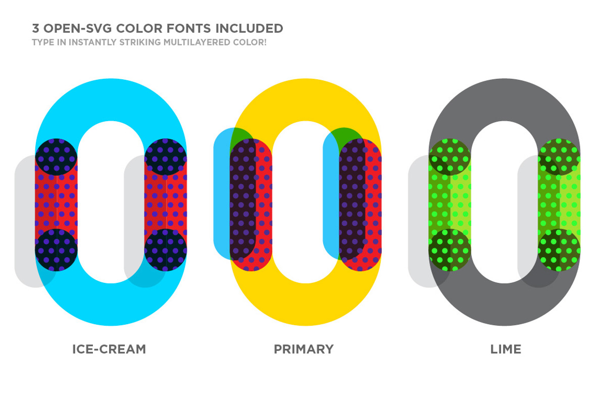 Locus Sans Display and Color Font preview 7