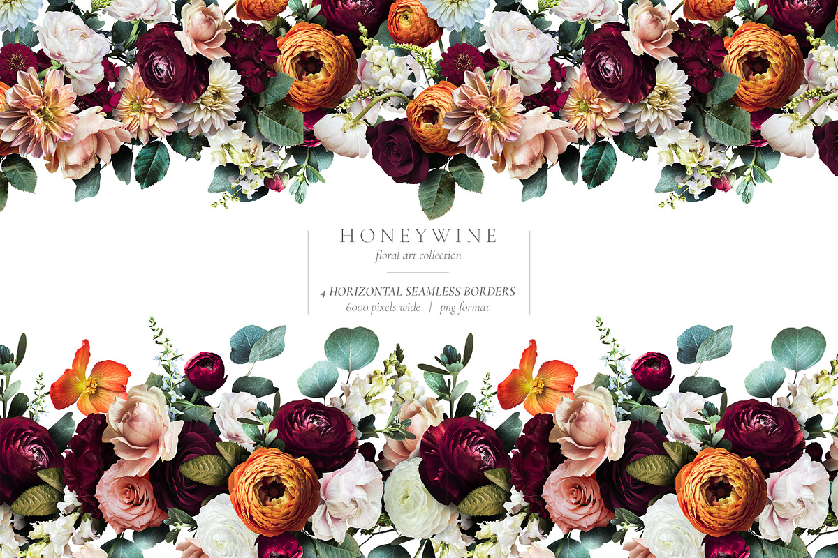 Honeywine Floral Art Collection, an Object Graphic by Eclectic Anthology (Photo 8 of 19)