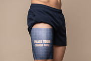 Realistic Body Tattoo Mockup Bundle, an Advertising Mockup by Pixel Foundry (Thumbnail 6 of 6)