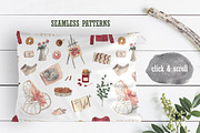 Cozy home. Watercolor collection, a Food Illustration by Scarlet Heath Art (Thumbnail 5 of 5)