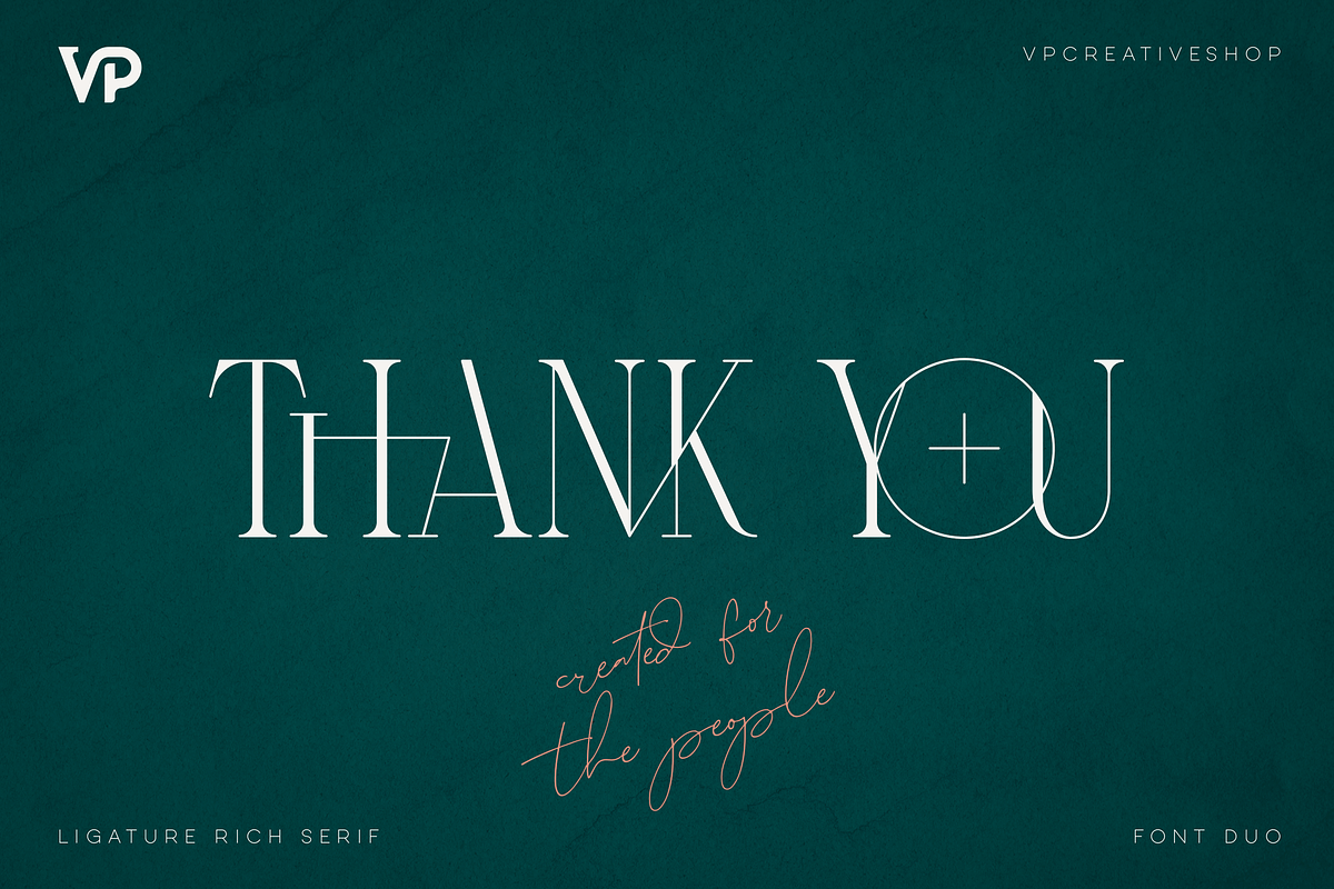 SALE! Maturation Typeface - font duo, a Serif Font by VP Fonts (Photo 16 of 16)