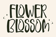 Bloerd Xlospun Cute Kids Display, a Handwritten Font by Maulana Creative (Thumbnail 8 of 8)
