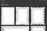 Frame Creator PNG Version w Bonus, a Print Template by Whimsicality (Thumbnail 6 of 31)