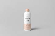 Cosmetic Bottle Mock-up, a Packaging Mockup by Yogurt86 (Thumbnail 4 of 11)