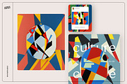 Bauhaus Paintings, a Decorative Illustration by Nomad Visuals (Thumbnail 9 of 21)