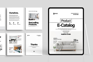 Product E-Catalog Design, an UI Kit Template by ContestDesign