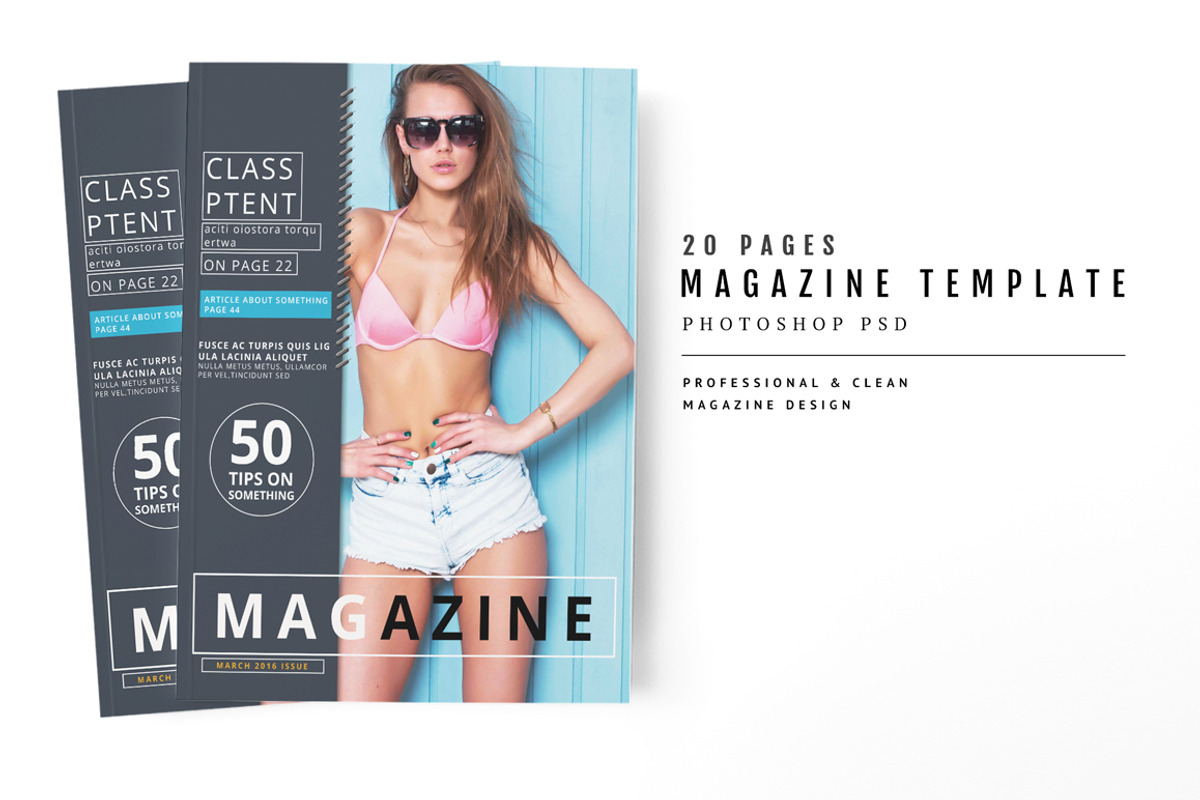 2000+ Magazine Bundle - 97% Off, a Magazine Template by pmvch (Photo 44 of 70)