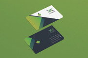 Business card template, a Business Card Template by Workhu (Thumbnail 4 of 5)
