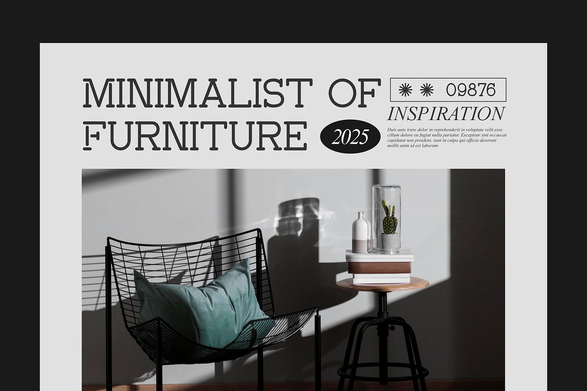 Achilast || Modern Slab Serif Font, a Slab Serif Font by Ermedia Studio (Photo 8 of 10)