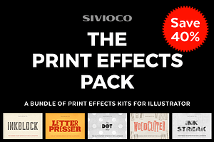 The Print Effects Pack