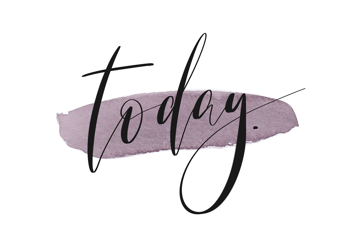 Procreate Hand Lettering Toolkit, a Brush Add-On by Honey & Jazz Co. (Photo 6 of 16)