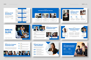 Investment Powerpoint Template