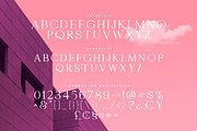 Morgan - Serif Font, a Serif Font by Salamahtype (Thumbnail 6 of 9)