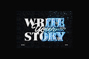 Frozen Ice Winter Text Effect, a Layer Style Add-On by Matsero (Thumbnail 4 of 4)