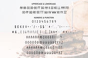 Rustic Coffee | Script Font, a Script Font by Scratchones (Thumbnail 7 of 8)