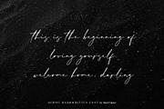 Collin Weather | Handwritten Font, a Script Font by HanzelSpace Studio (Thumbnail 8 of 10)