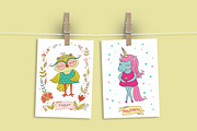 Kids alphabet, an Object Graphic by Maya Ivart (Thumbnail 6 of 10)