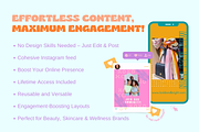 Bold Instagram Post Templates, a Social Media Template by Hell Yeah Designs (Thumbnail 4 of 9)