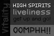 Zoetic 2-Font Family, a Sans Serif Font by Satchel & Sage (Thumbnail 3 of 5)