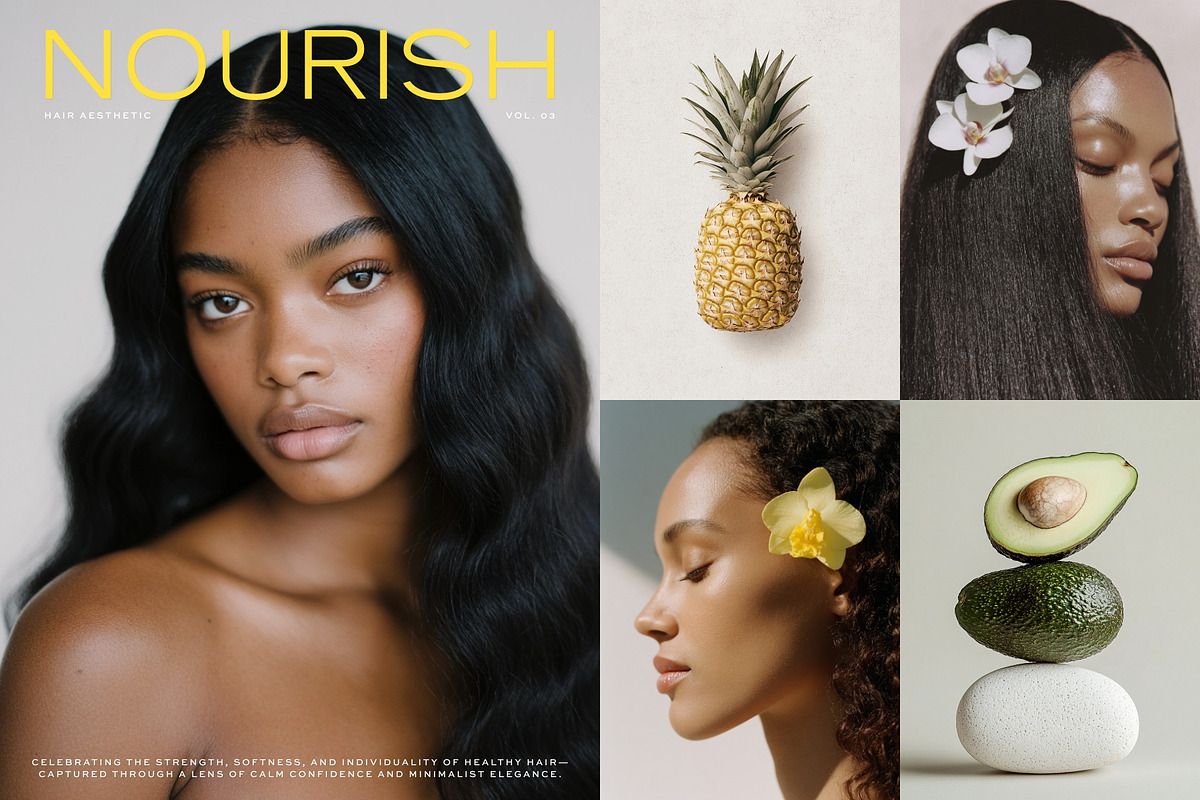 200 Summer Hair Stock Images, a Beauty & Fashion Photo by Make Stories Studio (Photo 4 of 10)