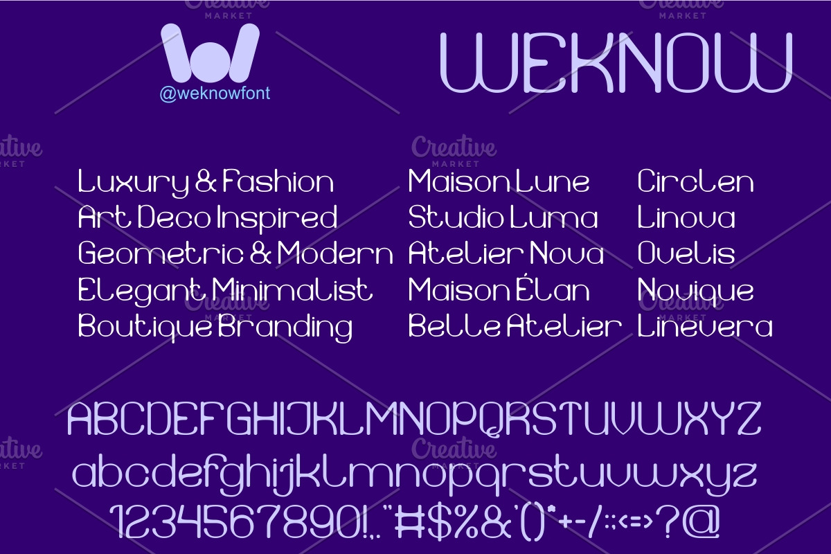 Supreme Instinct font, a Sans Serif Font by weknow (Photo 5 of 8)