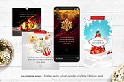 Advent Calendar Instagram | Canva, a Social Media Template by BigWeek (Thumbnail 5 of 8)