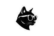 Cool Cat Silhouette Vector Bundle, an Illustration by Designs_River (Thumbnail 38 of 51)