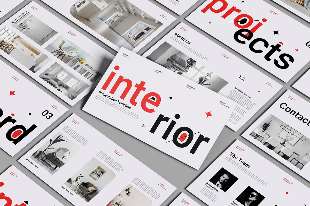 Interior Design Presentation, a Presentation Template by Mighty-Slide (Photo 1 of 7)