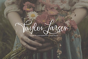 American Honey | Script & Sans, a Font by Callie Rian & Co. (Thumbnail 25 of 27)