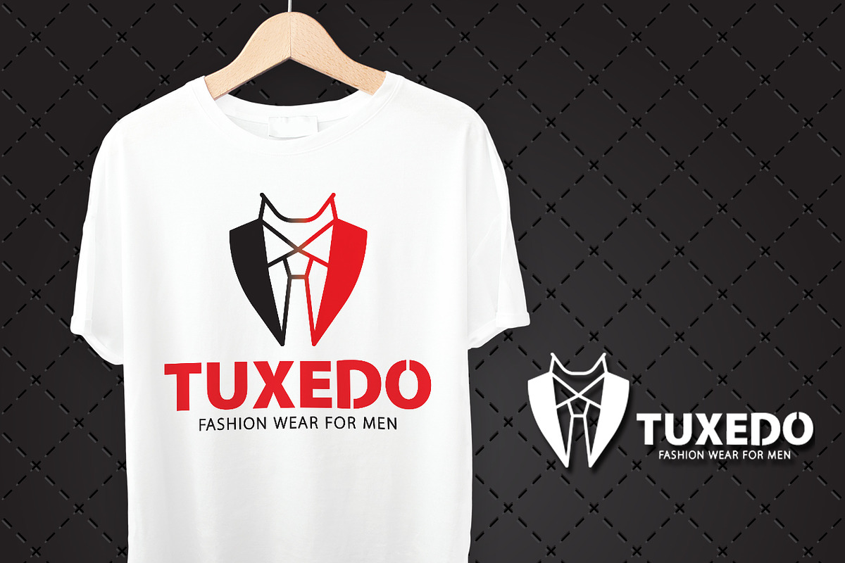 Tuxedo - Men Fashion Wear Logo, a Branding & Logo Template by Creative Dezing (Photo 2 of 4)