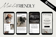 Media Kit Website Template, a Websites & App Template by Field Digital (Thumbnail 6 of 9)