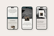 Squarespace 7.1 Template: Elyra, a Squarespace Template by Big Cat Creative (Thumbnail 4 of 4)