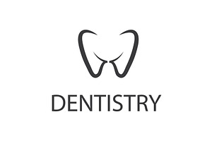 A modern dentist logo design, a Healthcare Illustration by LogosDen