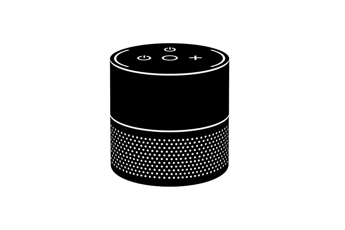 50 Smart Speaker Silhouette Icon, an Illustration by jahid234 (Photo 4 of 51)